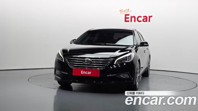 Hyundai Sonata (LF) 2.0 Premium Special 2017 — фото 3