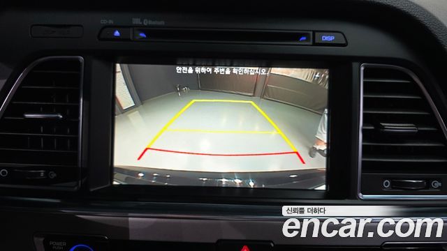 Hyundai Sonata (LF) 2.0 Premium Special 2017 — фото 15