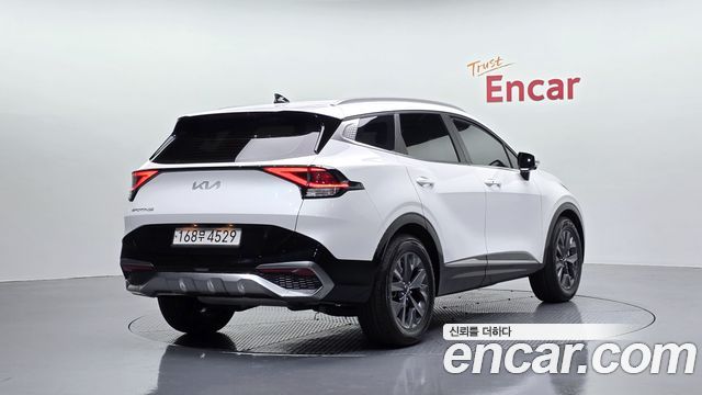 Kia Sportage (V) Gasoline 1.6 Turbo 2WD Nobleless 2023 — фото 2