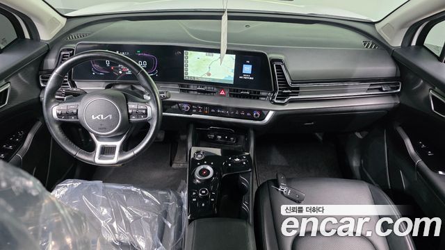 Kia Sportage (V) Gasoline 1.6 Turbo 2WD Nobleless 2023 — фото 7