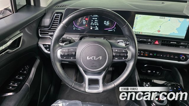 Kia Sportage (V) Gasoline 1.6 Turbo 2WD Nobleless 2023 — фото 13