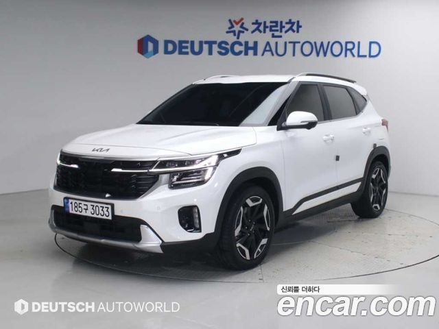 Kia Seltos Gasoline 1.6 Turbo 2WD Signature 2025 — фото 1