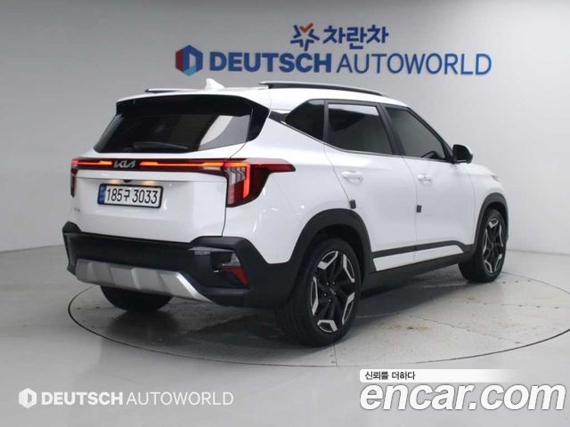 Kia Seltos Gasoline 1.6 Turbo 2WD Signature 2025 — фото 2