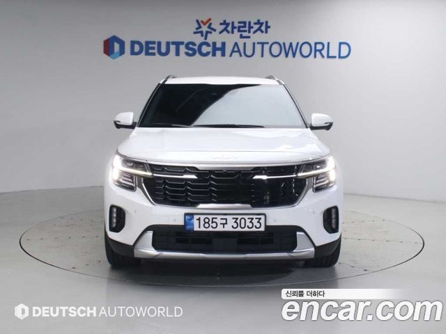 Kia Seltos Gasoline 1.6 Turbo 2WD Signature 2025 — фото 3