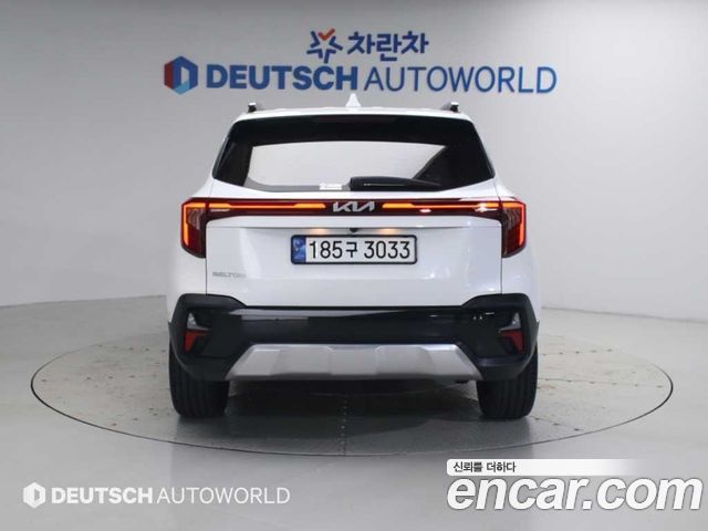 Kia Seltos Gasoline 1.6 Turbo 2WD Signature 2025 — фото 4