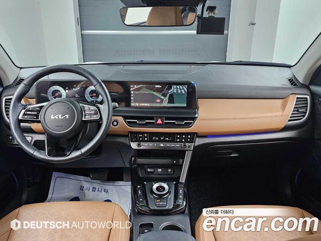 Kia Seltos Gasoline 1.6 Turbo 2WD Signature 2025 — фото 7