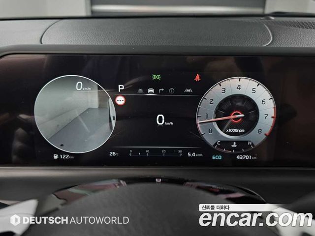 Kia Seltos Gasoline 1.6 Turbo 2WD Signature 2025 — фото 8