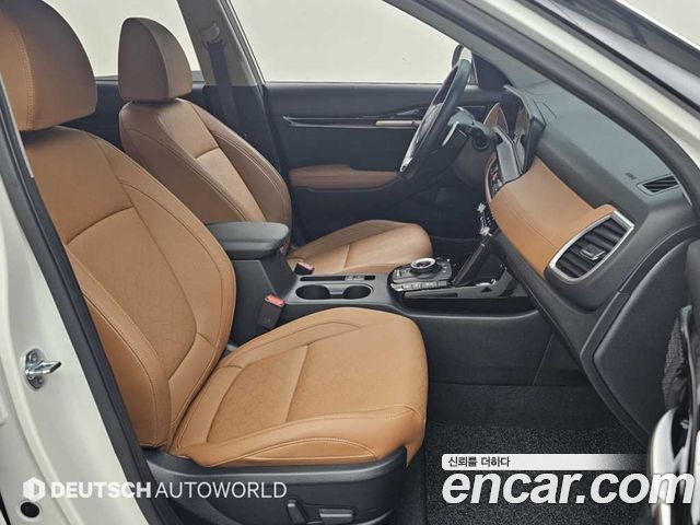 Kia Seltos Gasoline 1.6 Turbo 2WD Signature 2025 — фото 10