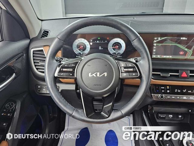 Kia Seltos Gasoline 1.6 Turbo 2WD Signature 2025 — фото 17