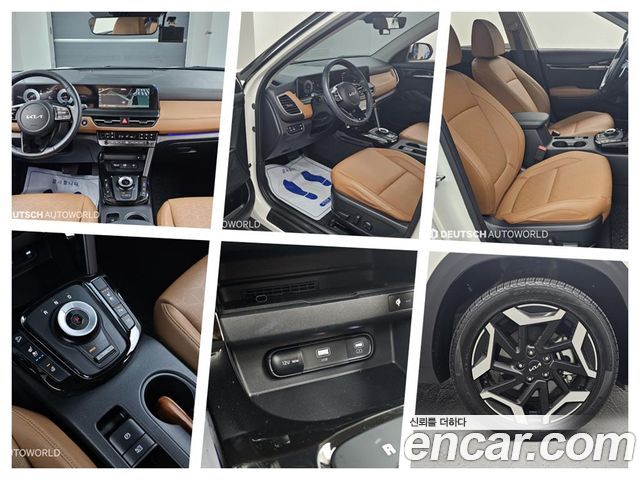 Kia Seltos Gasoline 1.6 Turbo 2WD Signature 2025 — фото 24