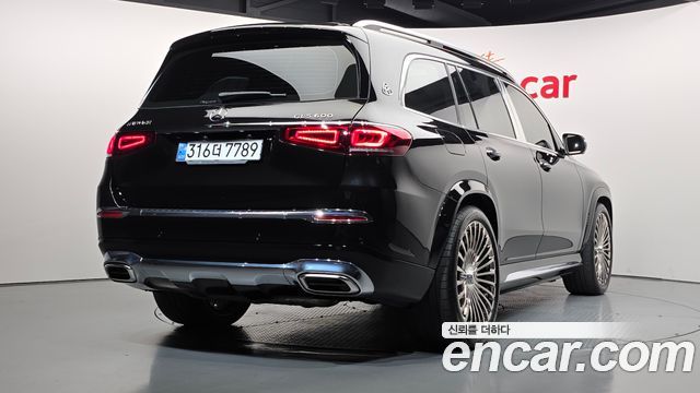 Mercedes-Benz GLS-Class (X167) Maybach GLS600 4MATIC 2022 — фото 2