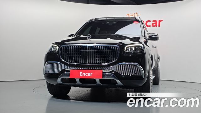 Mercedes-Benz GLS-Class (X167) Maybach GLS600 4MATIC 2022 — фото 3