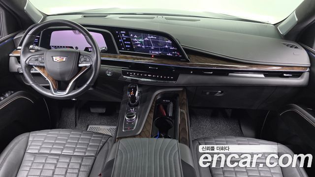 Cadillac Escalade (V) 6.2 Sports Platinum 2024 — фото 7