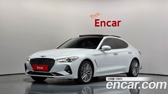 Genesis G70 2.0T AWD Elite 2019 — фото 1