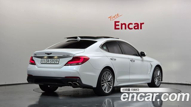 Genesis G70 2.0T AWD Elite 2019 — фото 2