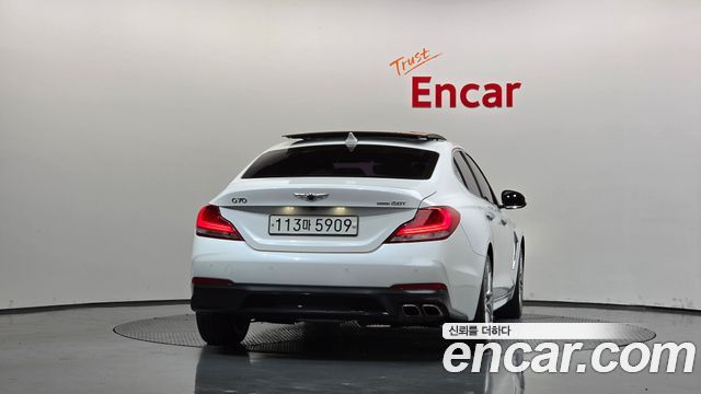 Genesis G70 2.0T AWD Elite 2019 — фото 4