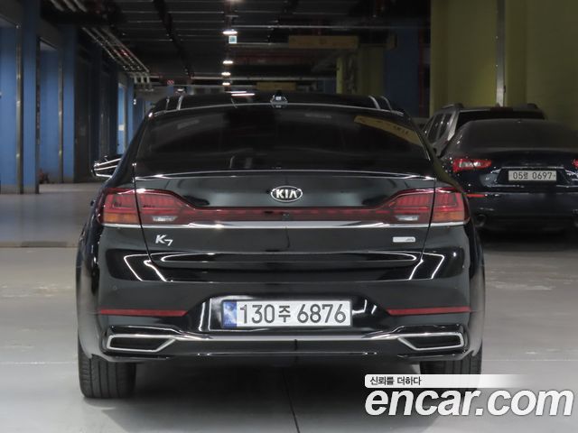 Kia K7 Premier Hybrid Signature 2021 — фото 4