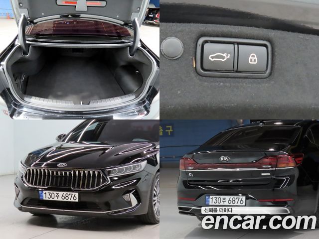 Kia K7 Premier Hybrid Signature 2021 — фото 21