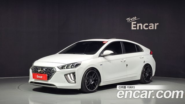 Hyundai Ioniq Hybrid 1.6 HEV N 2020 — фото 1