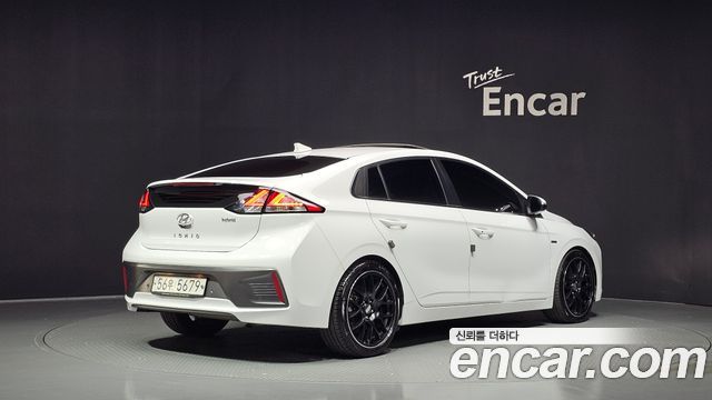 Hyundai Ioniq Hybrid 1.6 HEV N 2020 — фото 2