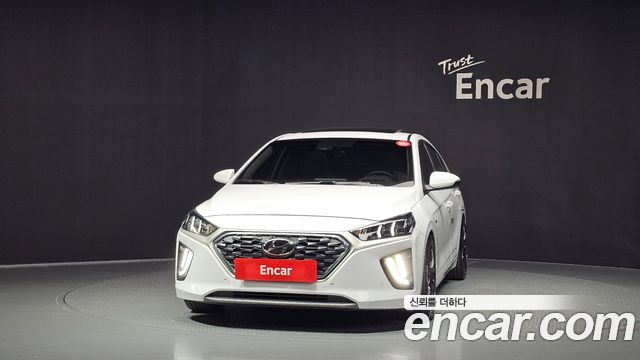Hyundai Ioniq Hybrid 1.6 HEV N 2020 — фото 3