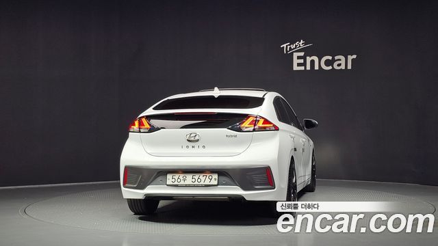 Hyundai Ioniq Hybrid 1.6 HEV N 2020 — фото 4