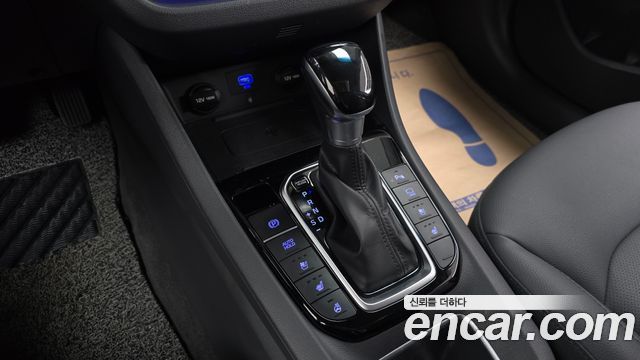 Hyundai Ioniq Hybrid 1.6 HEV N 2020 — фото 9