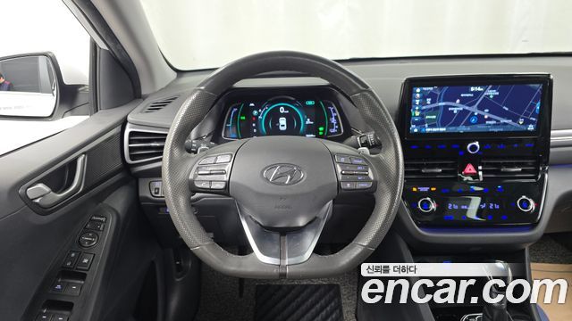 Hyundai Ioniq Hybrid 1.6 HEV N 2020 — фото 13