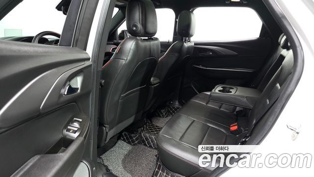 Chevrolet Trailblazer 1.3 Turbo 4WD RS 2022 — фото 11