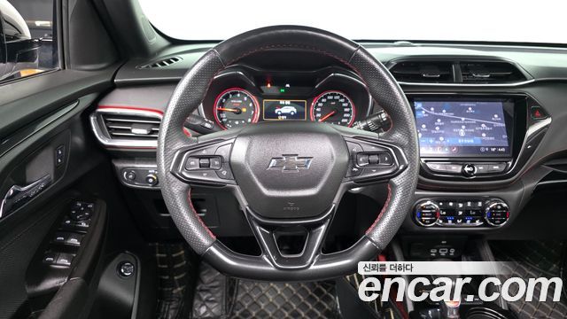 Chevrolet Trailblazer 1.3 Turbo 4WD RS 2022 — фото 12