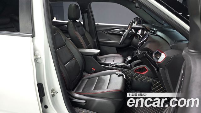 Chevrolet Trailblazer 1.3 Turbo 4WD RS 2022 — фото 26