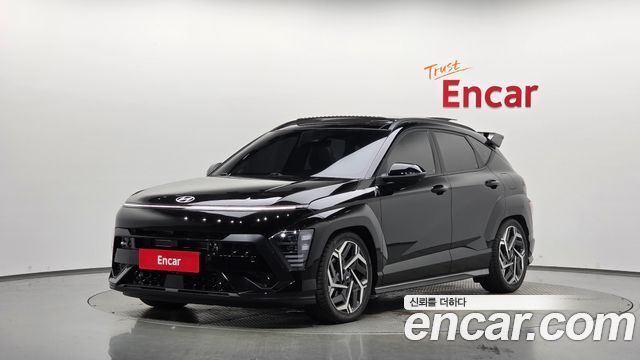 Hyundai Kona (SX2) Gasoline 1.6 Turbo 4WD Inspiration N Line
