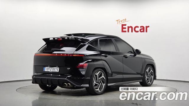 Hyundai Kona (SX2) Gasoline 1.6 Turbo 4WD Inspiration N Line 2025 — фото 2