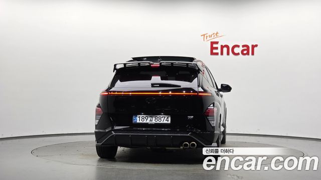 Hyundai Kona (SX2) Gasoline 1.6 Turbo 4WD Inspiration N Line 2025 — фото 4