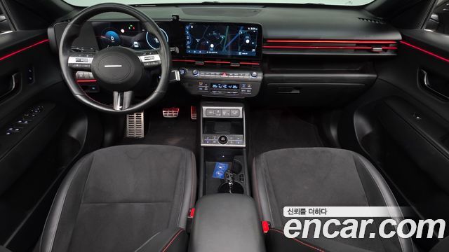 Hyundai Kona (SX2) Gasoline 1.6 Turbo 4WD Inspiration N Line 2025 — фото 7