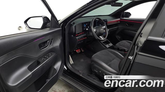 Hyundai Kona (SX2) Gasoline 1.6 Turbo 4WD Inspiration N Line 2025 — фото 10