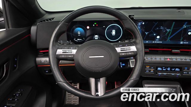Hyundai Kona (SX2) Gasoline 1.6 Turbo 4WD Inspiration N Line 2025 — фото 13