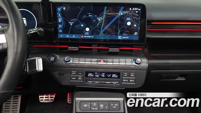 Hyundai Kona (SX2) Gasoline 1.6 Turbo 4WD Inspiration N Line 2025 — фото 14