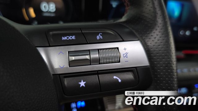 Hyundai Kona (SX2) Gasoline 1.6 Turbo 4WD Inspiration N Line 2025 — фото 32