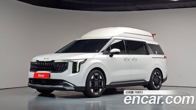 Kia Carnival (IV) Gasoline 4-Seater Hi Limousine (Special) 2025 — фото 1