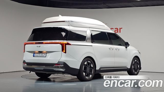 Kia Carnival (IV) Gasoline 4-Seater Hi Limousine (Special) 2025 — фото 2