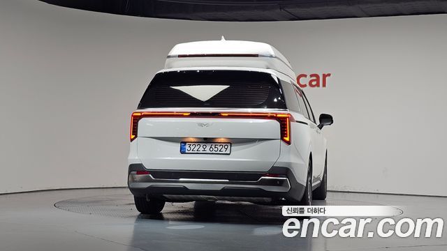 Kia Carnival (IV) Gasoline 4-Seater Hi Limousine (Special) 2025 — фото 4