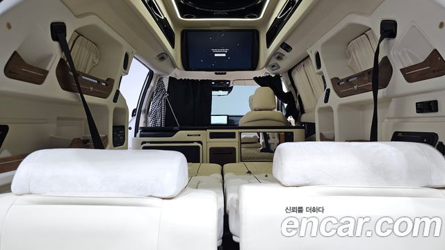 Kia Carnival (IV) Gasoline 4-Seater Hi Limousine (Special) 2025 — фото 16
