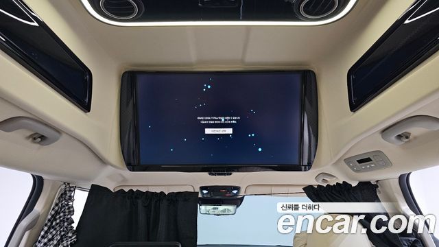Kia Carnival (IV) Gasoline 4-Seater Hi Limousine (Special) 2025 — фото 37