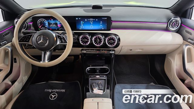 Mercedes-Benz A-Class (W177) A220 Sedan 2024 — фото 7