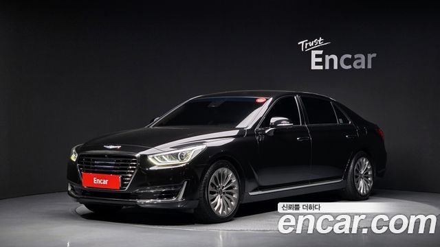 Genesis EQ900 3.8 GDI AWD Premium Luxury 2018 — фото 1
