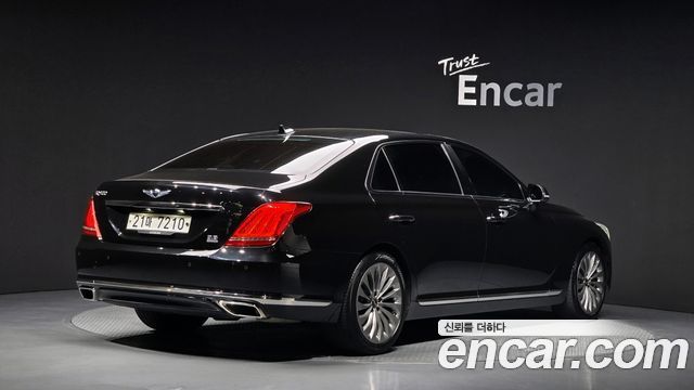 Genesis EQ900 3.8 GDI AWD Premium Luxury 2018 — фото 2