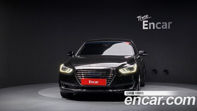 Genesis EQ900 3.8 GDI AWD Premium Luxury 2018 — фото 3