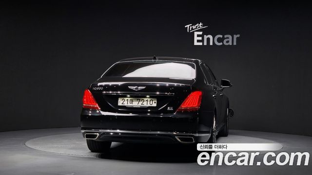 Genesis EQ900 3.8 GDI AWD Premium Luxury 2018 — фото 4