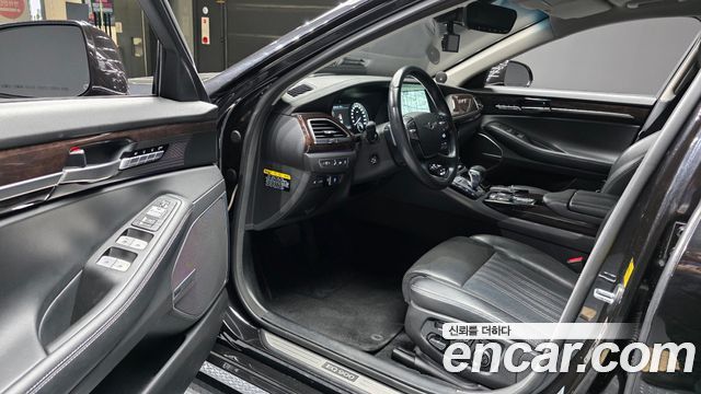 Genesis EQ900 3.8 GDI AWD Premium Luxury 2018 — фото 10